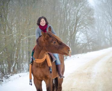 Balade à cheval organisées sur sentiers privés